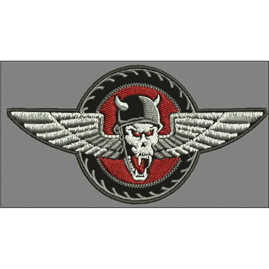 Nášivka Vitold krídla veľká